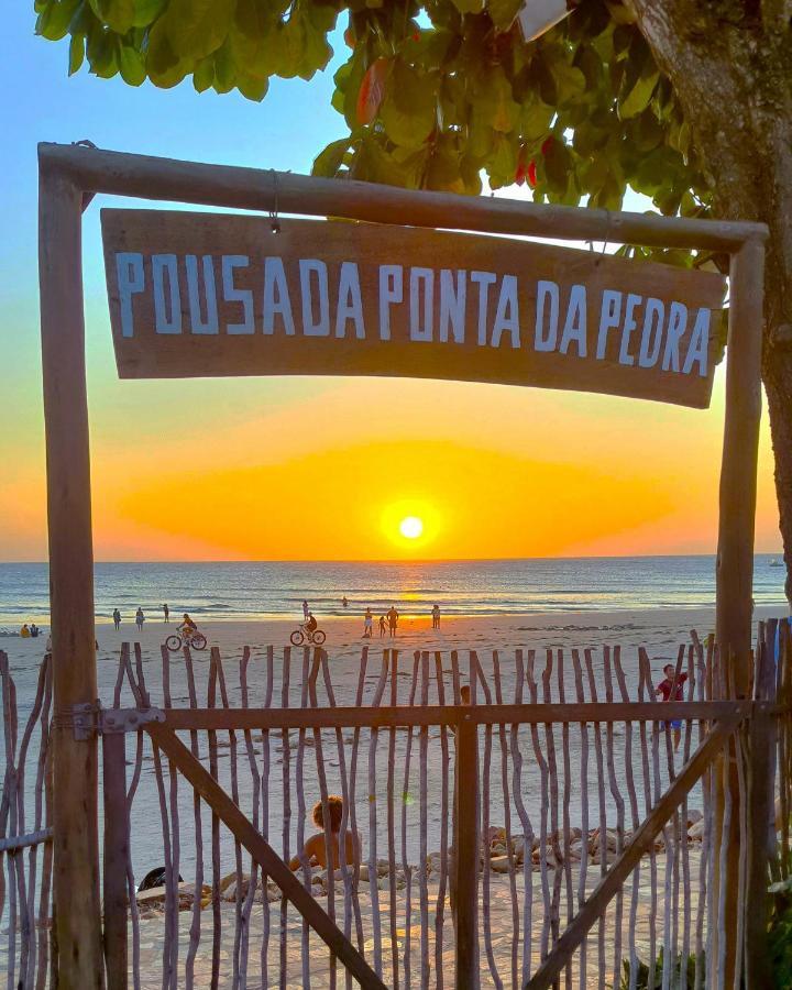 Pousada Ponta Da Pedra Жижока-ді-Жерікуакуара Екстер'єр фото
