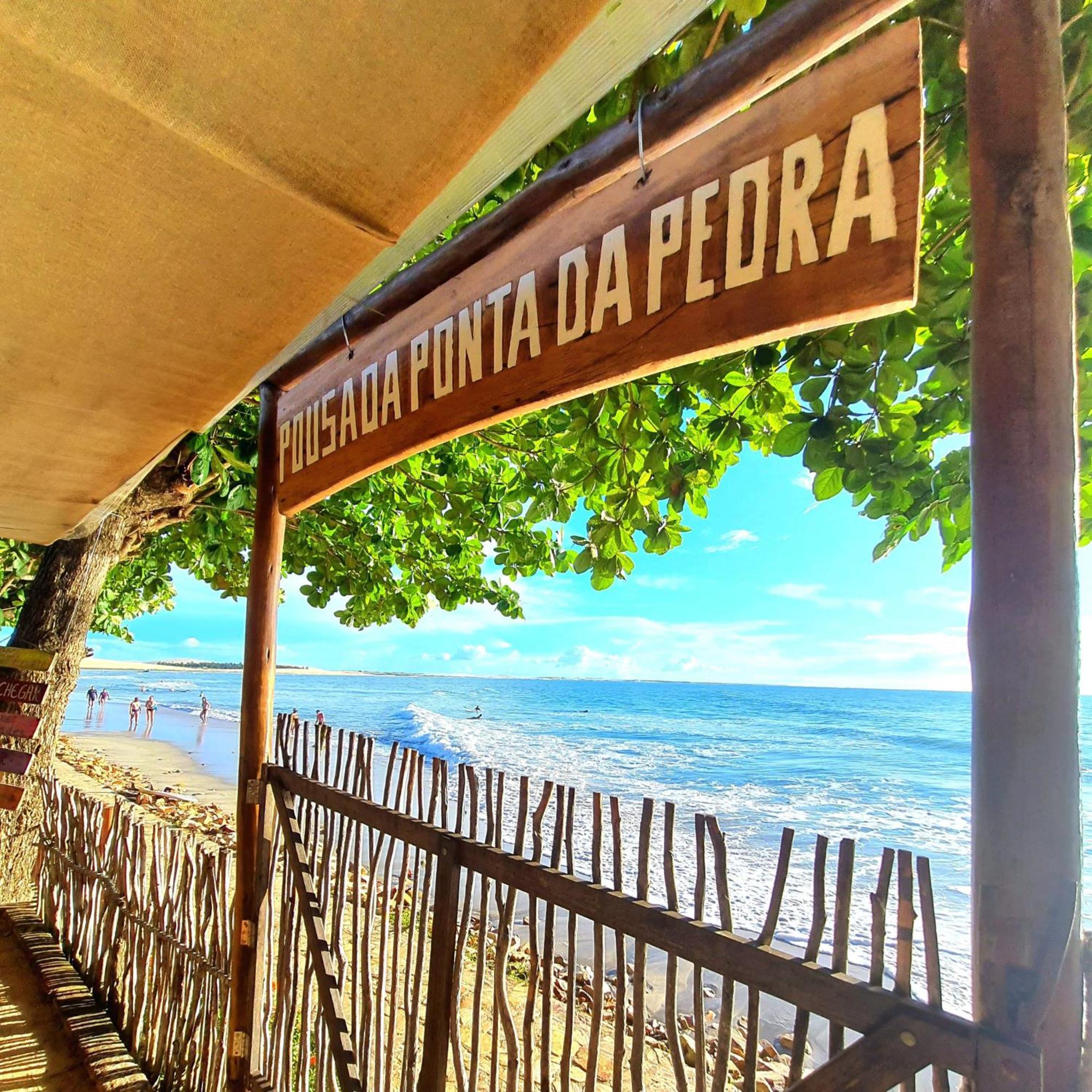 Pousada Ponta Da Pedra Жижока-ді-Жерікуакуара Екстер'єр фото